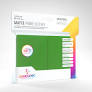 Gamegenic MATTE Prime Sleeves: Green GG1031